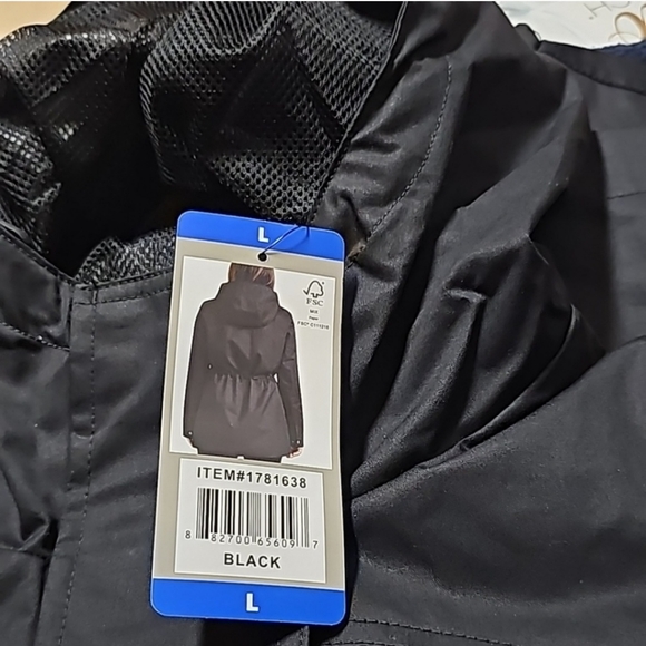 Hunter Ladies' water-resistant cotton smock jacket nwt - Picture 8 of 10